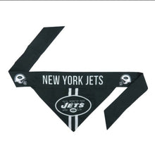 New York Jets Pet Bandana - Small