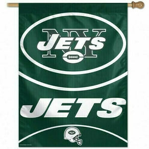 New York Jets Green 27" x 37" Vertical Flag