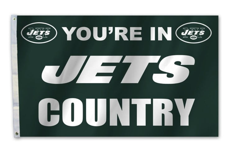 New York Jets Country Grommet Flag