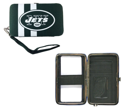 New York Jets Shell Wristlet