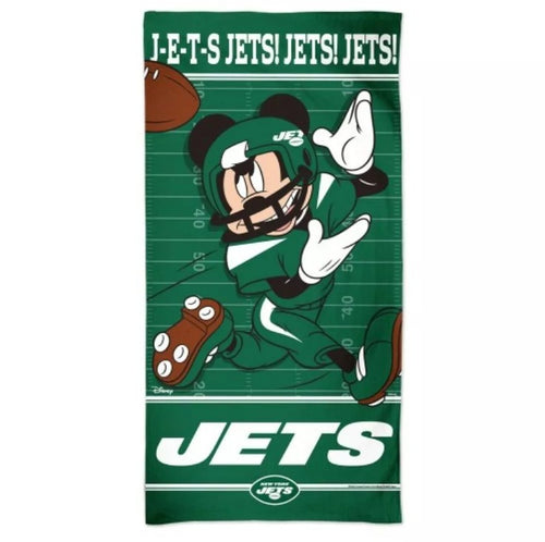 New York J-E-T-S JETS! JETS! JETS! Mickey Mouse 30