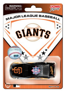 San Francisco Giants MLB Hardtop Diecast Car - 1:64 Scale