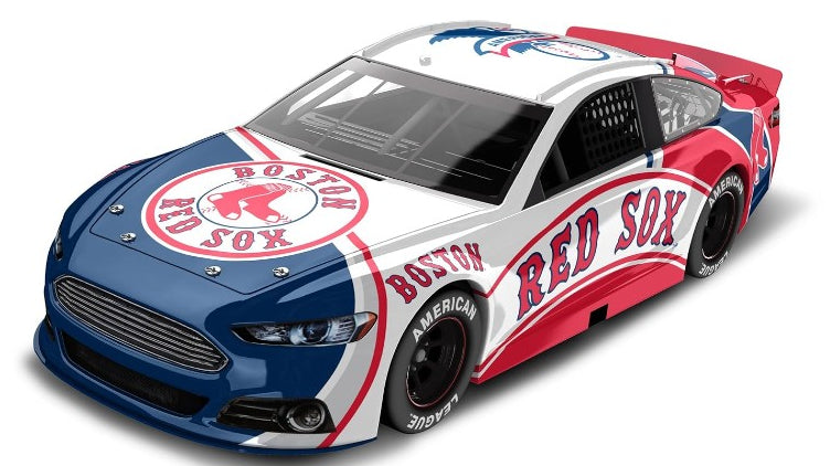 Boston Red Sox MLB Hardtop Diecast Car - 1:64 Scale