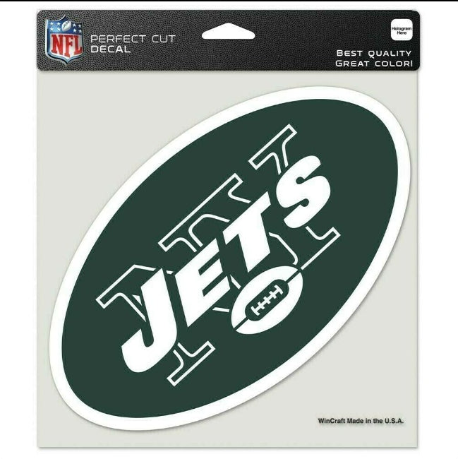 New York Jets Perfect Cut Decals - 8