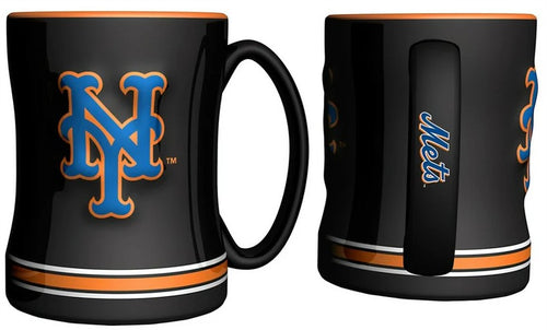 New York Mets Sculptured Relief Mug