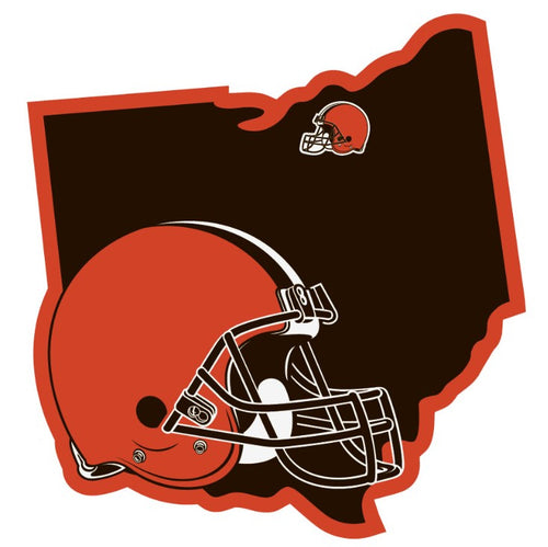 Cleveland Browns Home State Decal