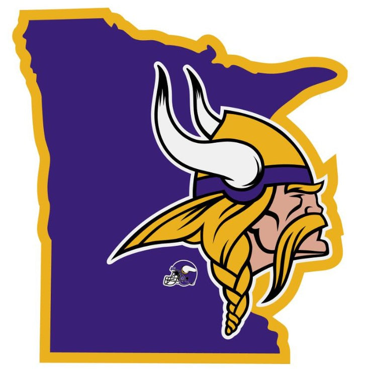 Minnesota Vikings Home State Decal