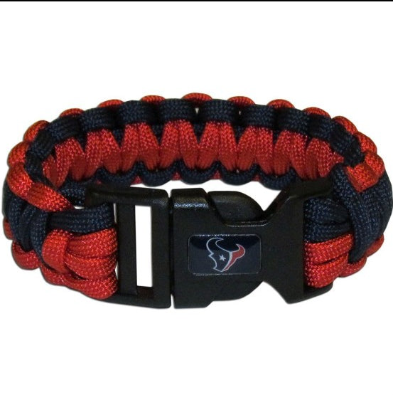 Houston Texans Survivor Bracelet