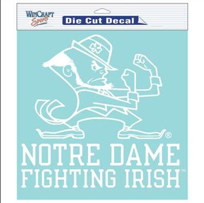 Notre Dame Fighting Irish Perfect Cut Decals 8