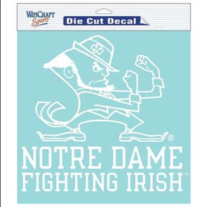 Notre Dame Fighting Irish Perfect Cut Decals 8" x 8"