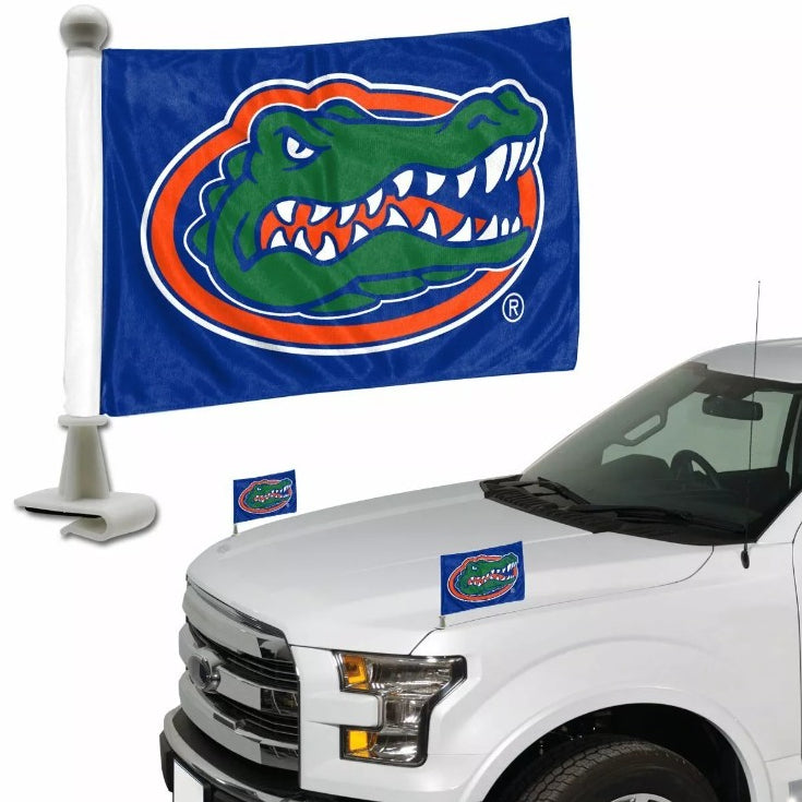 Florida Gators Team Ambassador Car Flags - Set of 2