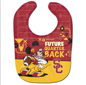 USC Trojans/ Mickey Mouse "Future Quarterback" All Pro Bib