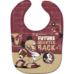 Florida State Seminoles/ Mickey Mouse "Future Quarterback" All Pro Bib