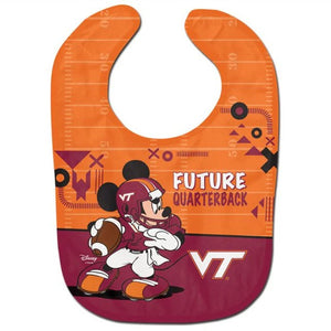 Virginia Tech Hokies/ Mickey Mouse "Future Quarterback" All Pro Bib