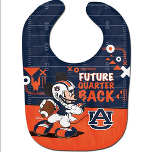 Auburn Tigers/ Mickey Mouse "Future Quarterback" All Pro Bib