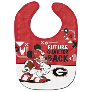 Georgia Bulldogs/ Mickey Mouse "Future Quarterback" All Pro Bib