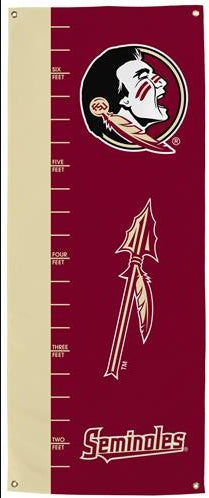 Florida State Seminoles Premium Growth Chart Banner - 24