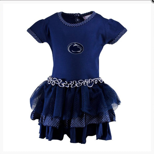 Penn State NIttany Lions Pin Dot Tutu Dress