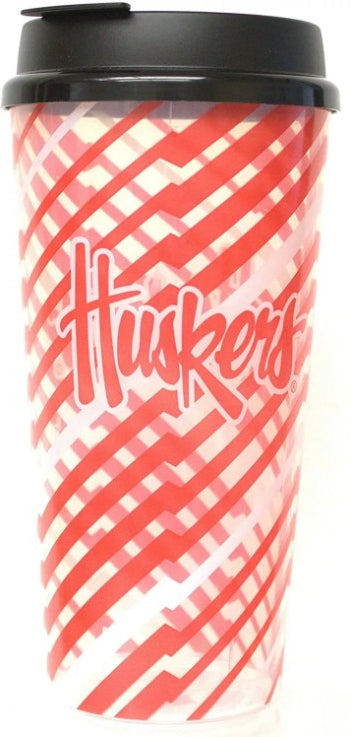 Nebraska Cornhuskers 32oz Travel Cup