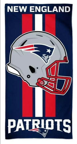 New England Patriots Beach Towel