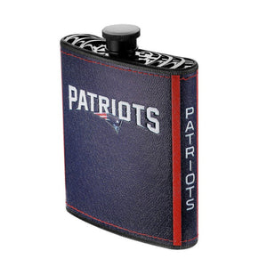 New England Patriots 2pc Flask 7oz. with Funnel