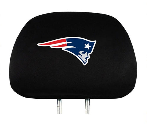 New England Patriots Head Rest Covers