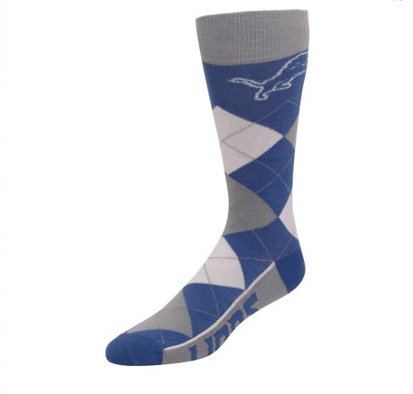 Detroit Lions Argyle Socks