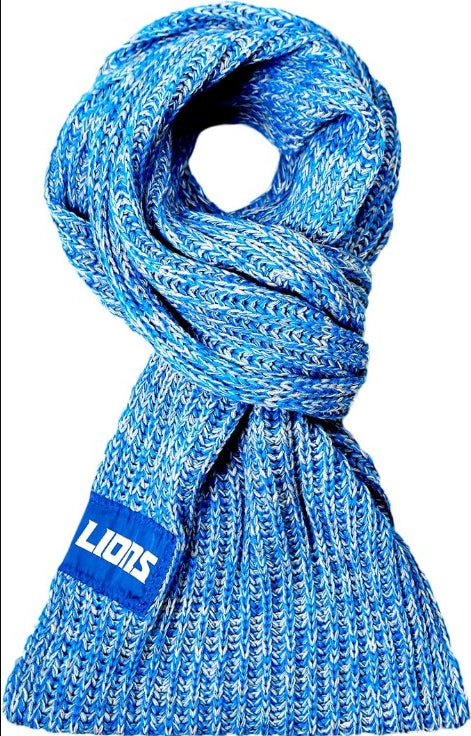 Detroit Lions Peak Infinity Scarf