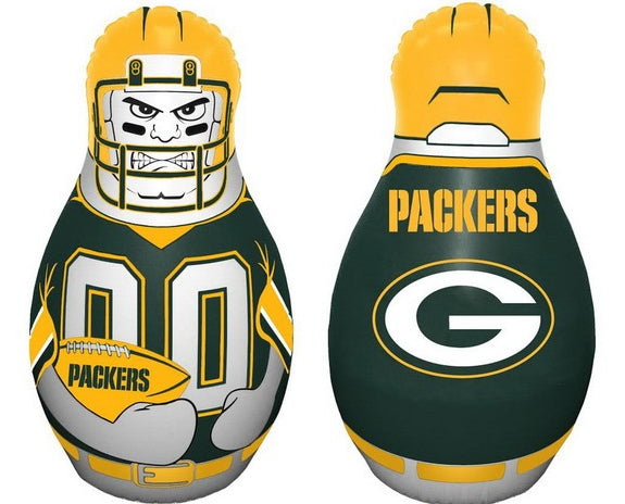 Green Bay Packers Mini Bop Bag