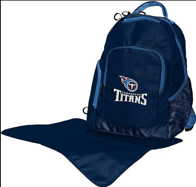 Tennessee Titans Diaper Backpack