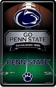 Penn State Nittany Lions "Go Penn State - Established" Sign - 11"x 17"