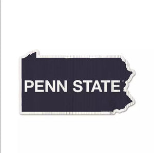 Penn State Nittany Lions Home State Wood Sign