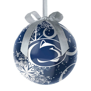 Penn State Nittany Lions Decoupage Ball Ornament