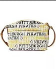 Pittsburgh Pirates Dooney & Bourke Crossbody Suki Baseball Shoulder Bag