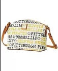 Pittsburgh Pirates Dooney & Bourke Crossbody Suki Baseball Shoulder Bag