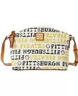 Pittsburgh Pirates Dooney & Bourke Crossbody Suki Baseball Shoulder Bag