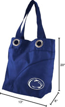 Penn State Nittany Lions Women's Colo Sheen Tote Purse - Navy