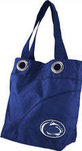 Penn State Nittany Lions Women's Colo Sheen Tote Purse - Navy