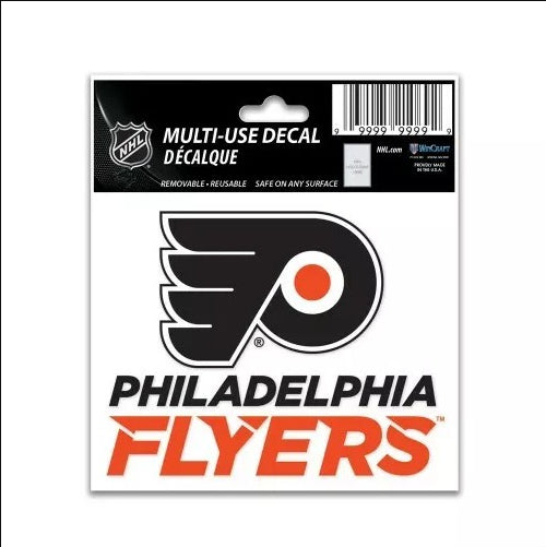 Philadelphia Flyers Multi-Use Decal - 3