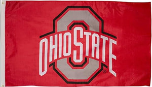 Ohio State Buckeyes Premium 3'x 5' Flag