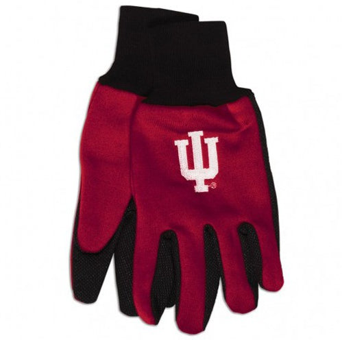 Indiana Hoosiers Utility Gloves