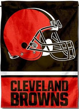 Cleveland Browns Decorative Flag - 12.5"x18"