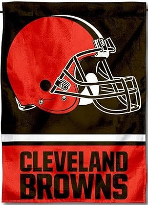 Cleveland Browns Decorative Flag - 12.5