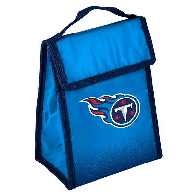 Tennessee Titans Logo Gradient Hook & Loop Cooler Lunch Bag