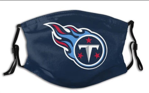 Tennessee Titans On-Field Sideline Logo Face Cover