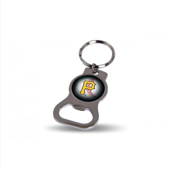 Pittsburgh Pirates Key Chain And Bottle Opener