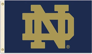 Notre Dame Fighting Irish Premium Flag - 2' x 3'