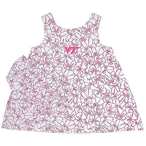 Knights Apparel Baby Girls Virginia Tech Hokies Dress And Bloomer Set Size 12 Months