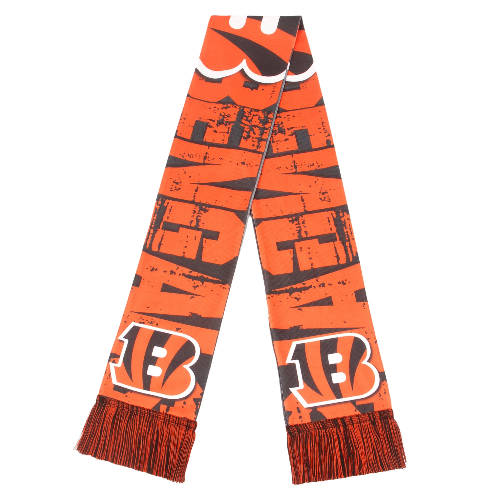 Cincinnati Bengals Big Team Logo Scarf