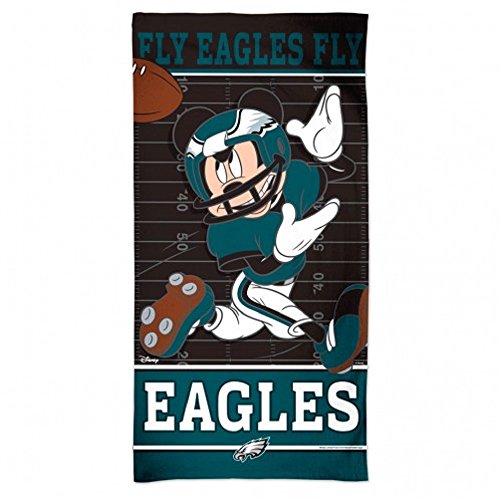 Eagles PHILADELPHIA MICKEY MOUSE BEACH TOWEL 30